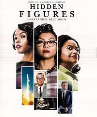 Hidden Figures - Unerkannte Heldinnen [Blu-ray], 1