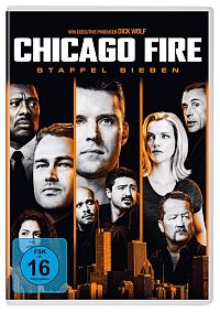 Chicago Fire - Staffel sieben [DVD], 1