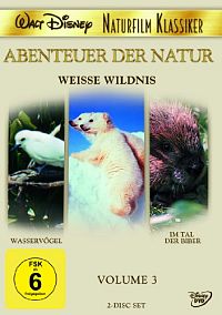 Abenteuer der Natur - Weisse Wildnis [DVD], 1