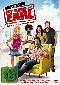My Name Is Earl - Staffel 2 [DVD], 1