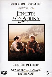 Jenseits von Afrika [DVD], 1