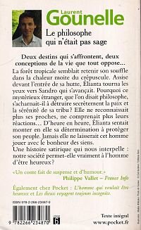 Le philosophe qui n'était pas sage, 1