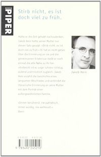 Vielleicht ist es sogar schön, 1