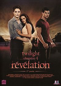 Twilight - Chapitre 4 - Révélation - 1ère partie [DVD], 1