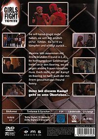 Girls Fight Tonite [DVD], 1