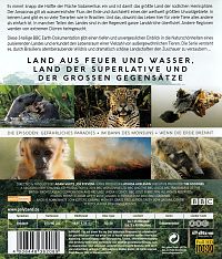 Wildes Brasilien - Land aus Feuer und Wasser [Blu-ray], 1