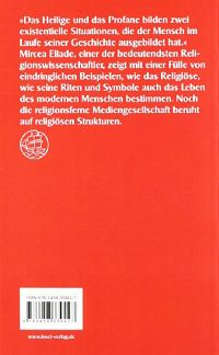 Das Heilige und das Profane, 1