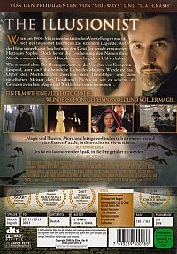 The Illusionist [DVD], 1