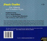 Der Dämon und Fräulein Prym, 1