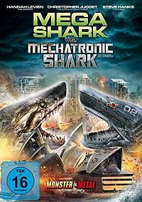 Mega Shark vs. Mechatronic Shark [DVD], 1