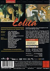 Lolita [DVD], 1