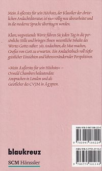 Mein Äusserstes für sein Höchstes - In sprachlicher Neubearbeitung, 1