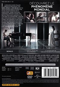 Cinquante Nuances de Grey  [DVD], 2