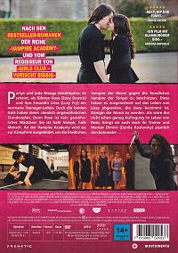 Vampire Academy [DVD], 1