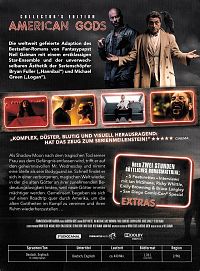 American Gods - Staffel 1 [DVD], 1