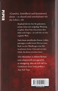 Dieses Leben, das wir haben, 1