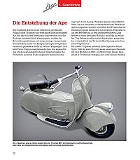 Piaggio Ape - Die fleissige Schwester der Vespa, 9
