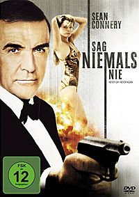 James Bond 007 - Sag niemals nie [DVD], 1