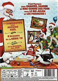 Les Pingouins de Madagascar - Mission Noël [DVD], 1