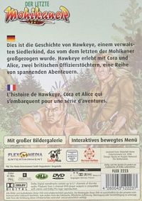 Der letzte Mohikaner [DVD], 1