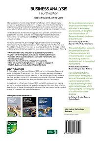 Business Analysis, 1