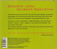 Die Känguru-Chroniken, 1