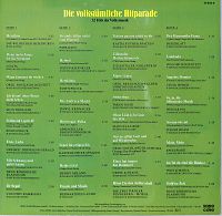 Die Volkstümliche Hitparade - 32 Hits der Volksmusik [Vinyl], 1