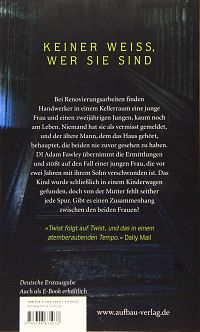 In the Dark - Keiner weiss, wer sie sind, 1