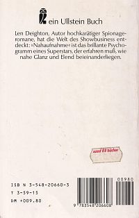 Nahaufnahme. Close- Up. Roman. , 1