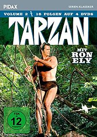 Tarzan Vol. 2 [DVD], 1