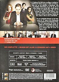 Lie to me - Staffel 1 [DVD], 1