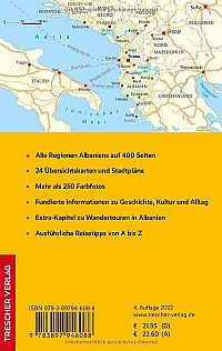 Reiseführer Albanien, 1