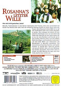 Rosanna's letzter Wille [DVD], 1