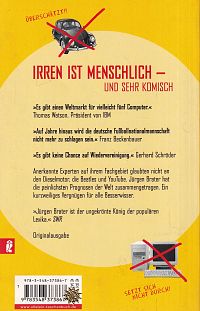 Keine Ahnung, aber davon viel, 1