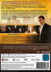 Gone Baby Gone - Kein Kinderspiel [DVD], 1