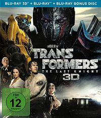 Transformers 5 - The last knight [Blu-ray 3D], 1