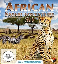 African Safari Adventure [Blu-ray 3D], 2