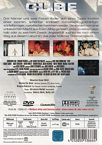 Cube [DVD], 1