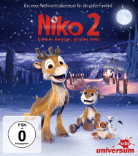 Niko 2 - Kleines Rentier, grosser Held [Blu-ray], 2