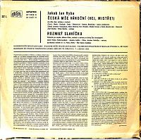 Česká Vánoční Mše [Vinyl], 1