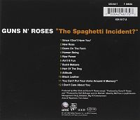 The Spaghetti Incident? [CD], 1