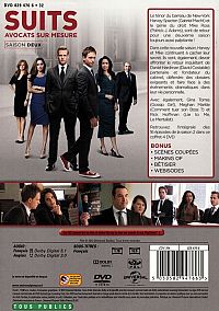 Suits - Saison 2 [DVD], 2