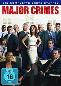 Major Crimes - Staffel 1 [DVD], 1