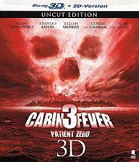 Cabin Fever 3 - Patient Zero  [Blu-ray 3D], 1