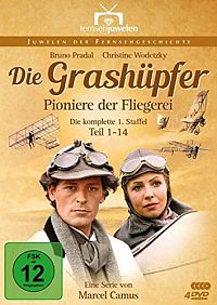 Die Grashüpfer - Pioniere der Fliegerei: Staffel 1 [DVD], 1