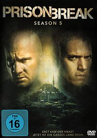Prison Break - Saison 5 [DVD], 8