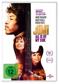 Jimi - All is by my side (OmU) [DVD], 1