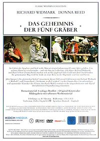 Das Geheimnis der fünf Gräber [DVD], 2