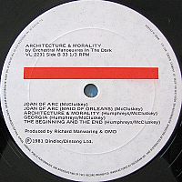 Architecture & Morality [Vinyl], 2
