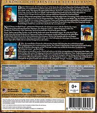 Der König der Löwen Teil 1-3 [Blu-ray], 1